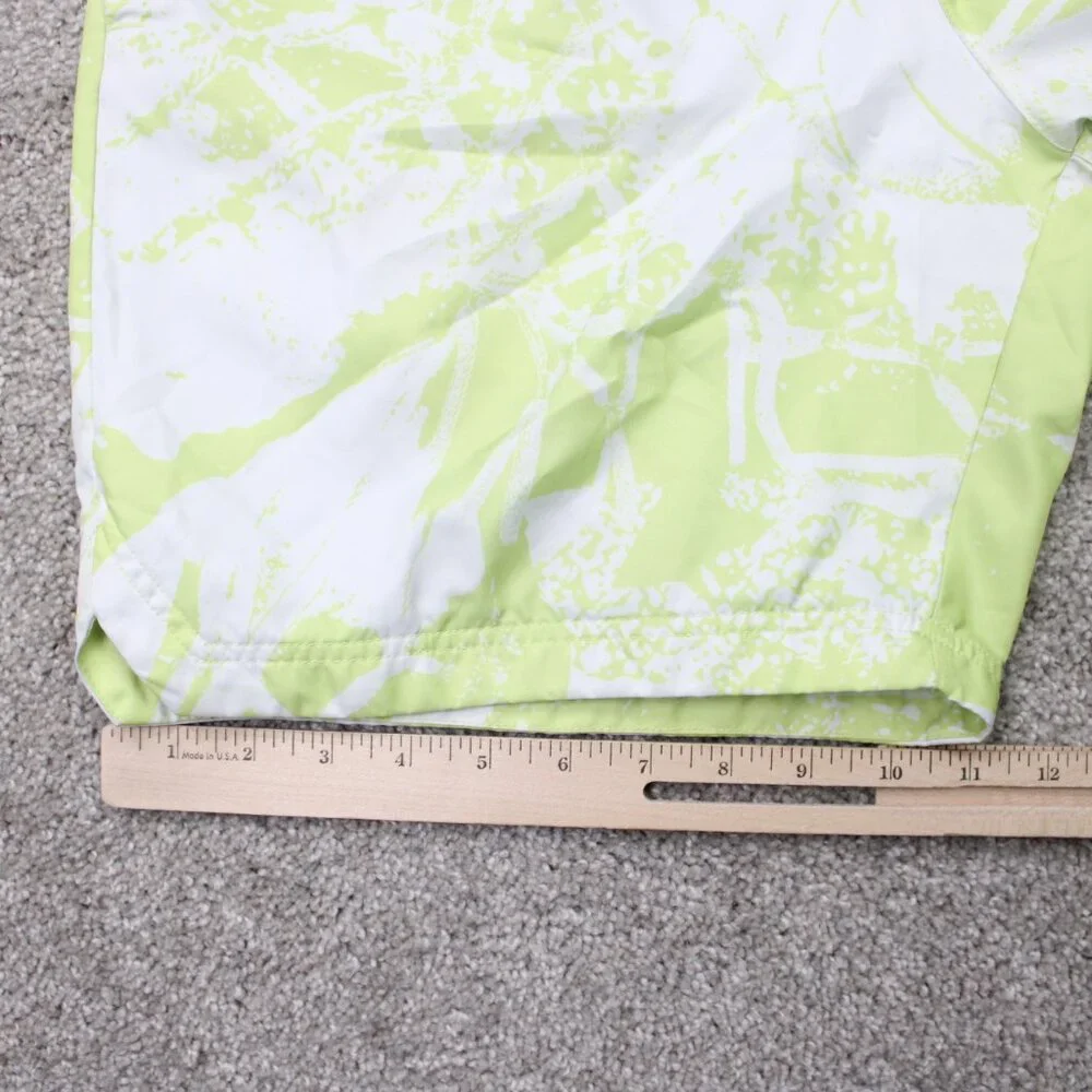 Nike Jordan Swim Trunks Shorts Mens Small Limelight Flight Poolside Standard Fit